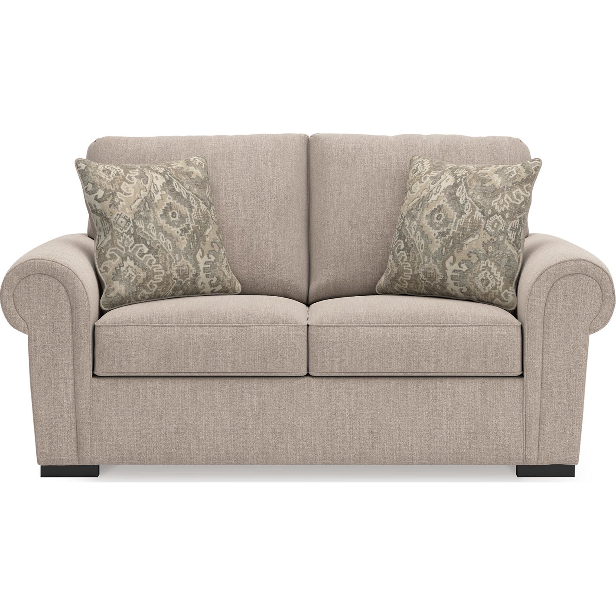 Sararose Loveseat - Heather