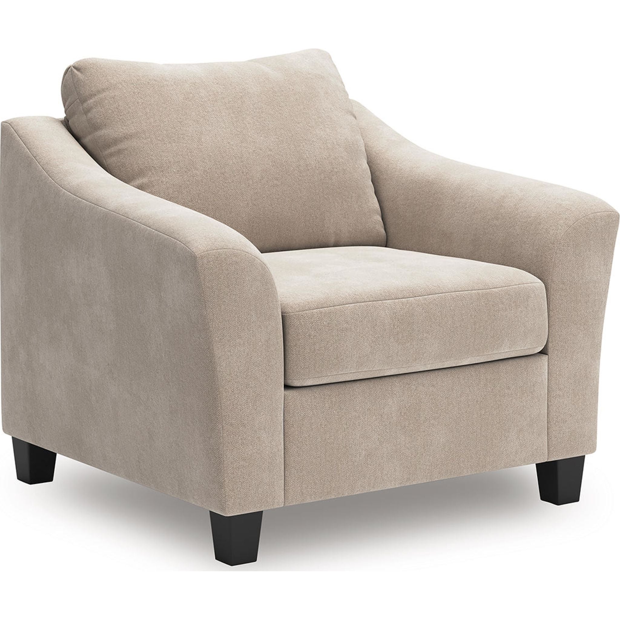 Willarae Oversized Chair - Taupe