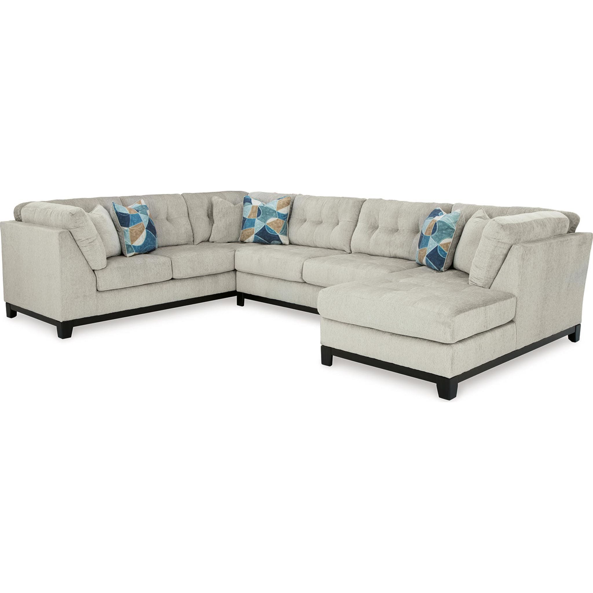 Maxon Place 3 Piece Sectional with Chaise