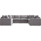 Modmax 6 Piece Modular Sectional