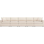 Modmax 5 Piece Sectional