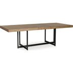 Tomtyn Dining Extension Table - Light Brown - (D622-35)