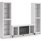 Brollevi 3 Piece Entertainment Unit - White