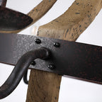 12 Light French Country Style Two Tier Wine Barrel Chandelier