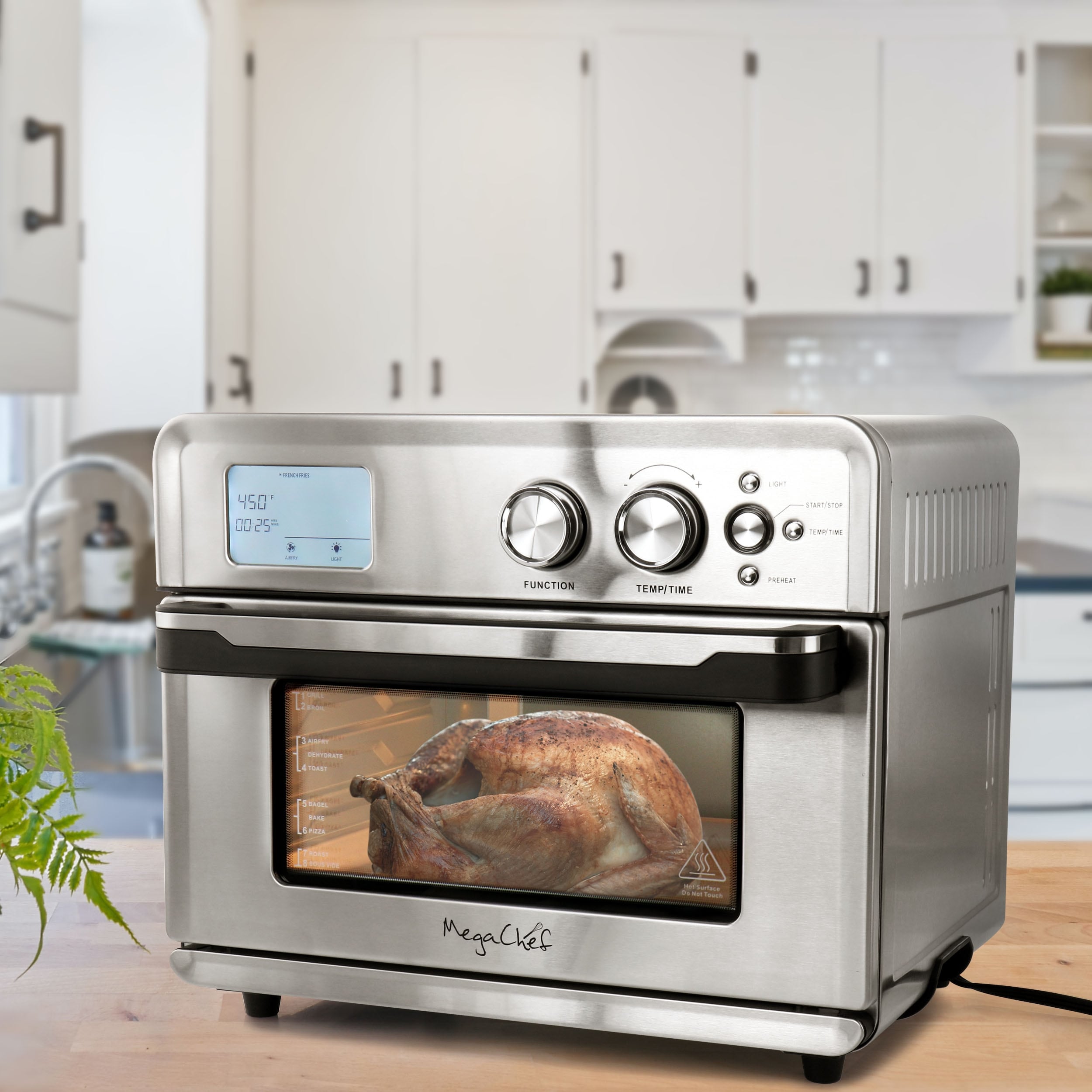 21 Preset Multifunction Air Fryer Toaster Oven