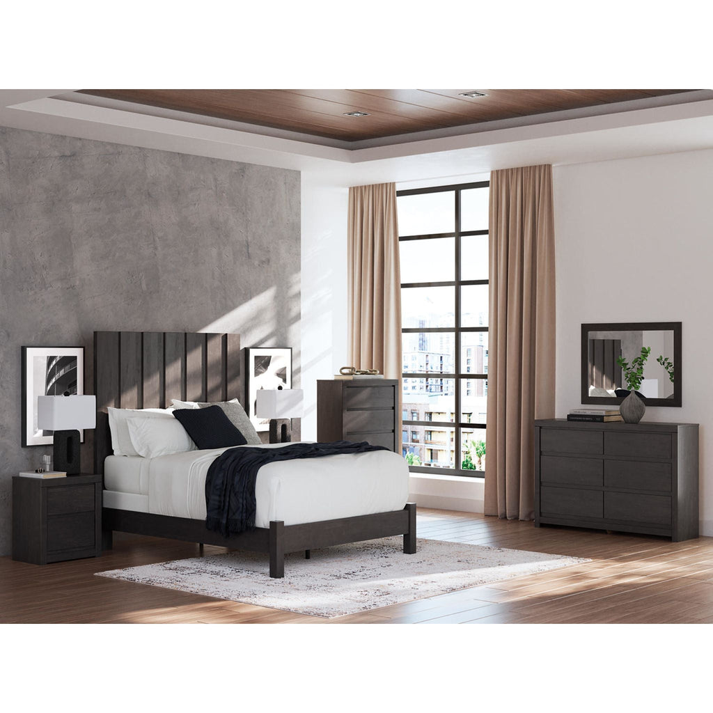 Fraluna Dresser - Charcoal