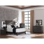 Fraluna Dresser - Charcoal