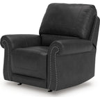 Chasemore Swivel Glider Recliner - Granite