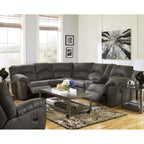 Tambo 2 Piece Reclining Sectional