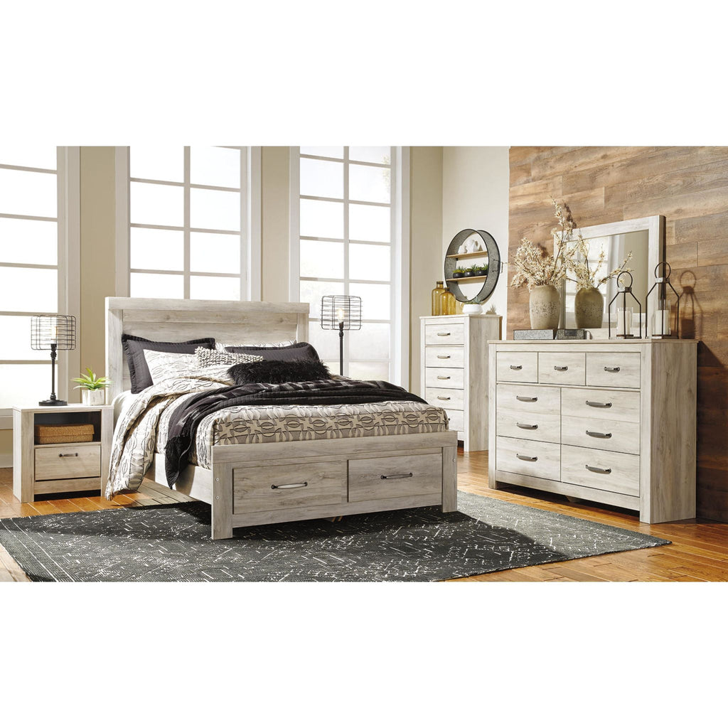 Bellaby Nightstand - Whitewash