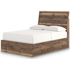 Chirason Full Panel Bed - Brown