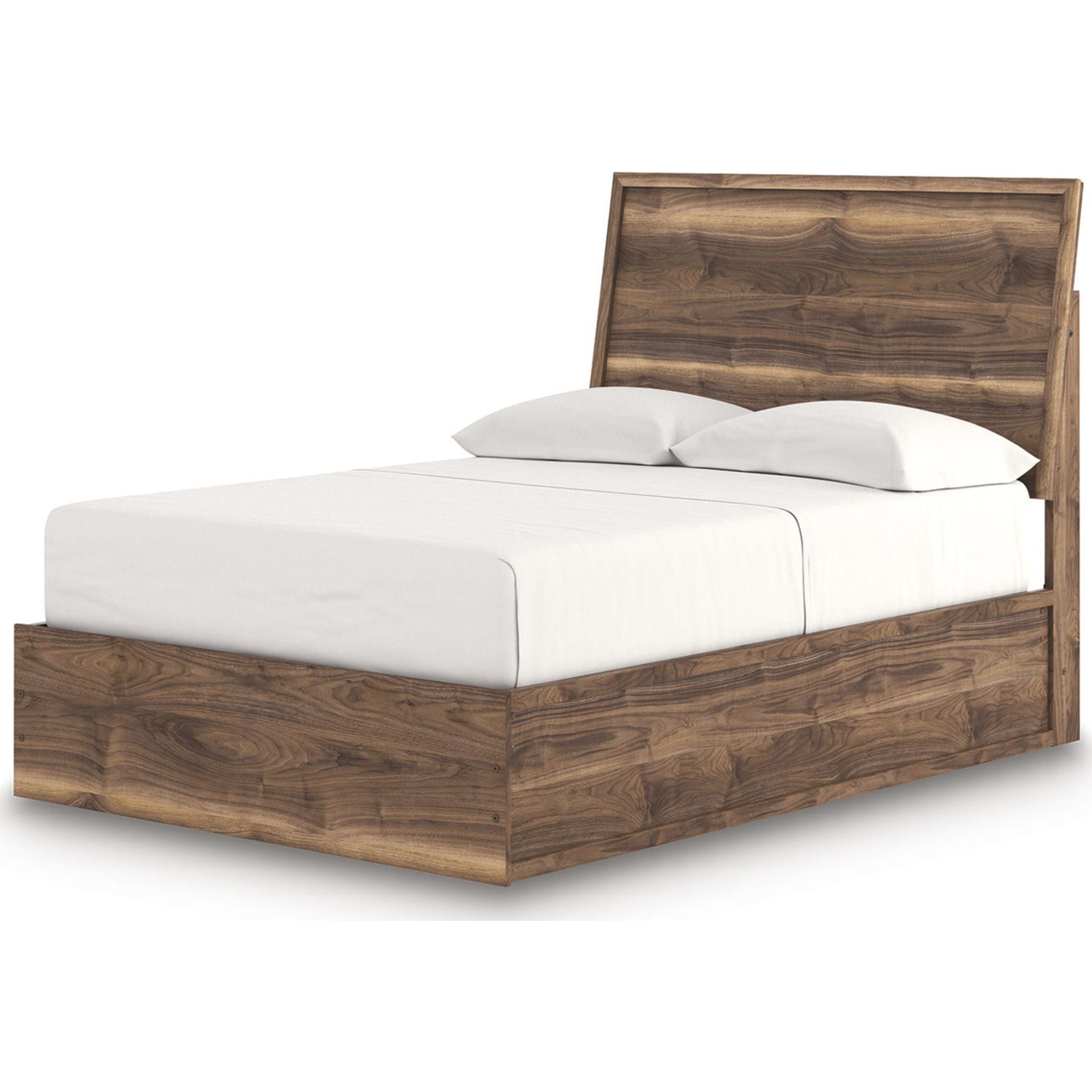 Chirason Full Panel Bed - Brown