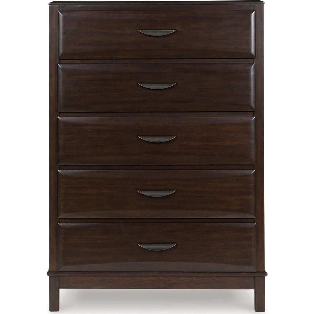 Vanmore Chest - Dark Brown