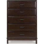 Vanmore Chest - Dark Brown