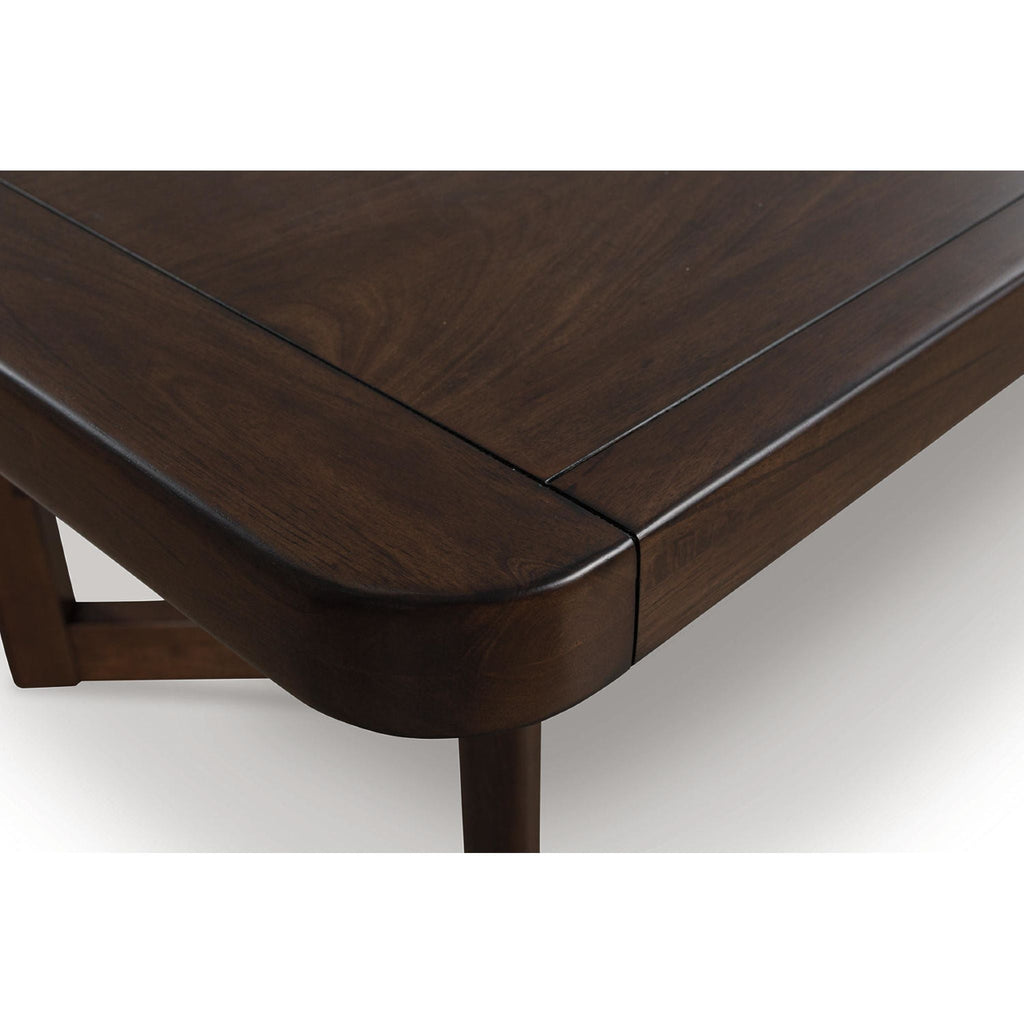Dilenno Dining Extension Table - Dark Brown - (PCD857-35)