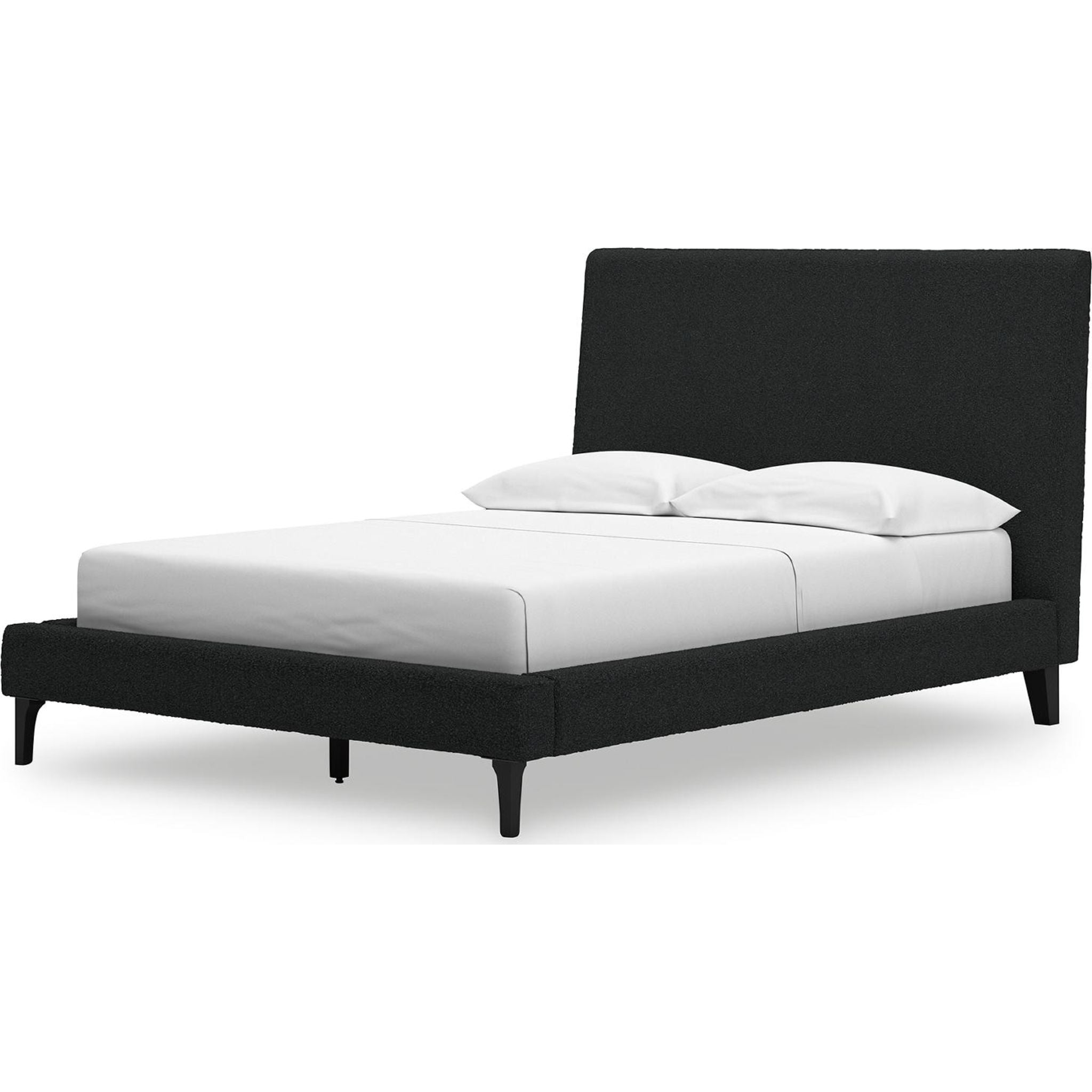 Cadmori Full Upholstered Bed - Black