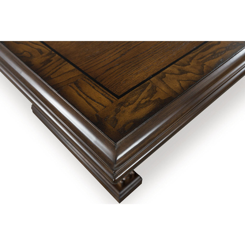Maylee Coffee Table - Dark Brown