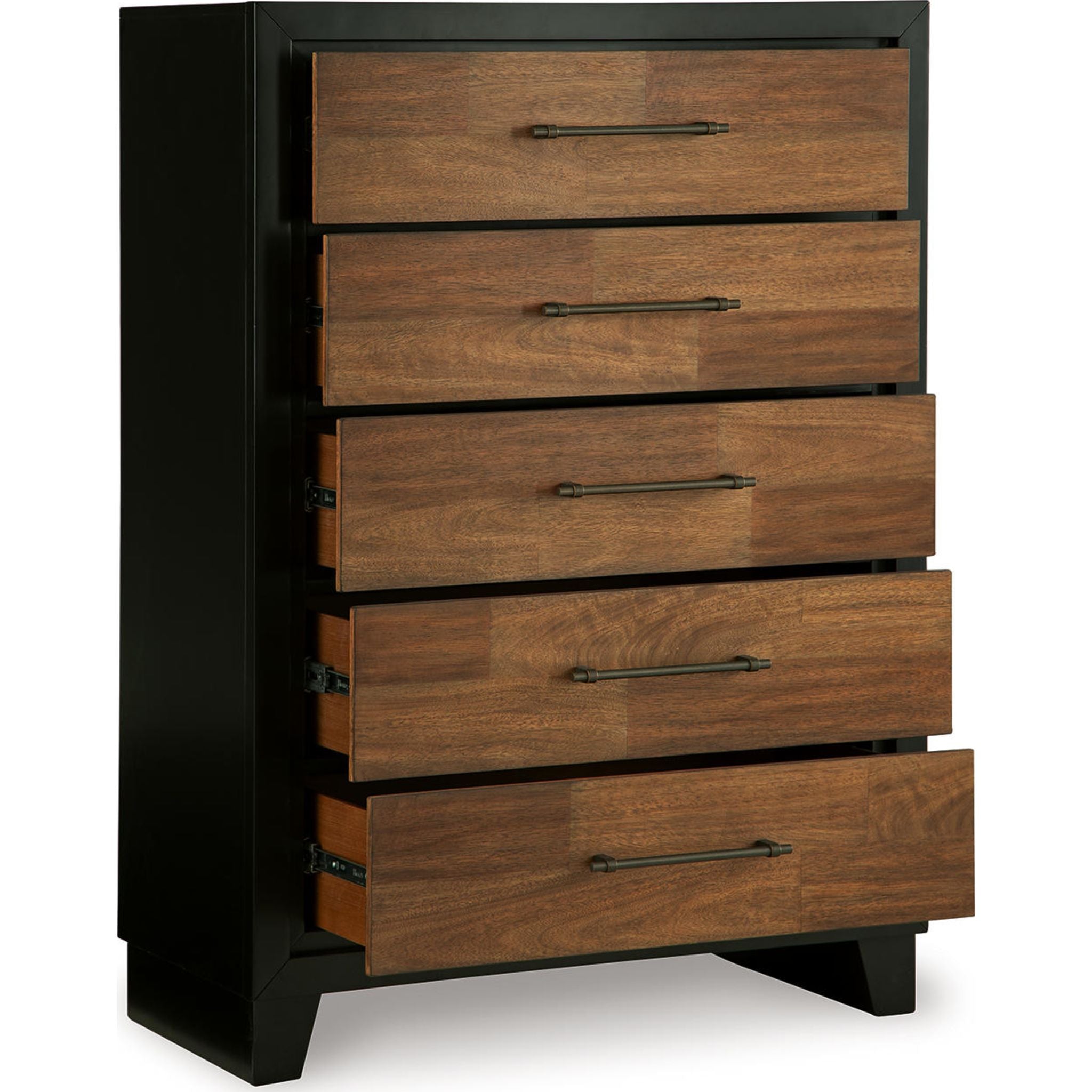 Kraeburn Chest - Brown/Black