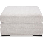 Koralynn Oversized Accent Ottoman - Stone
