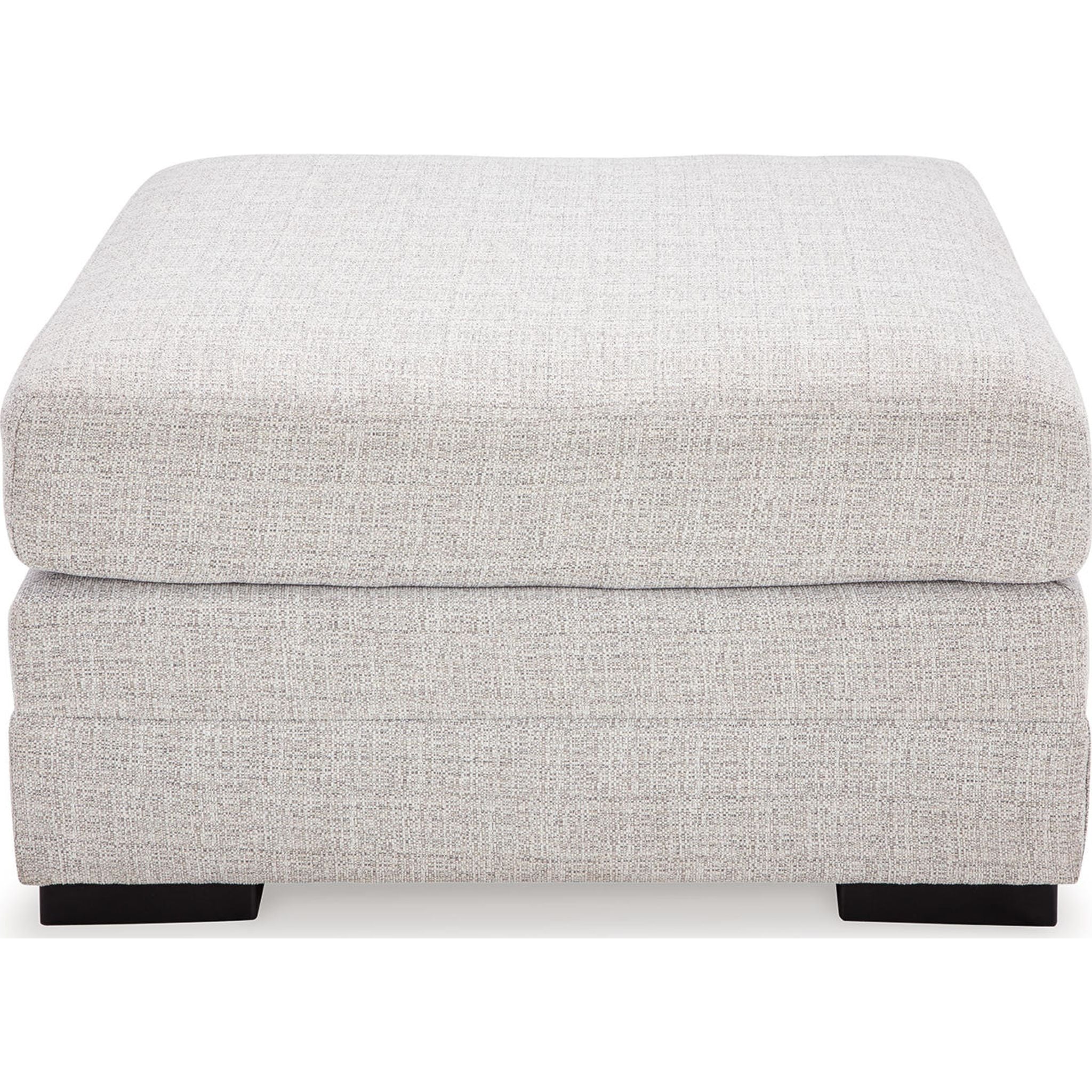 Koralynn Oversized Accent Ottoman - Stone