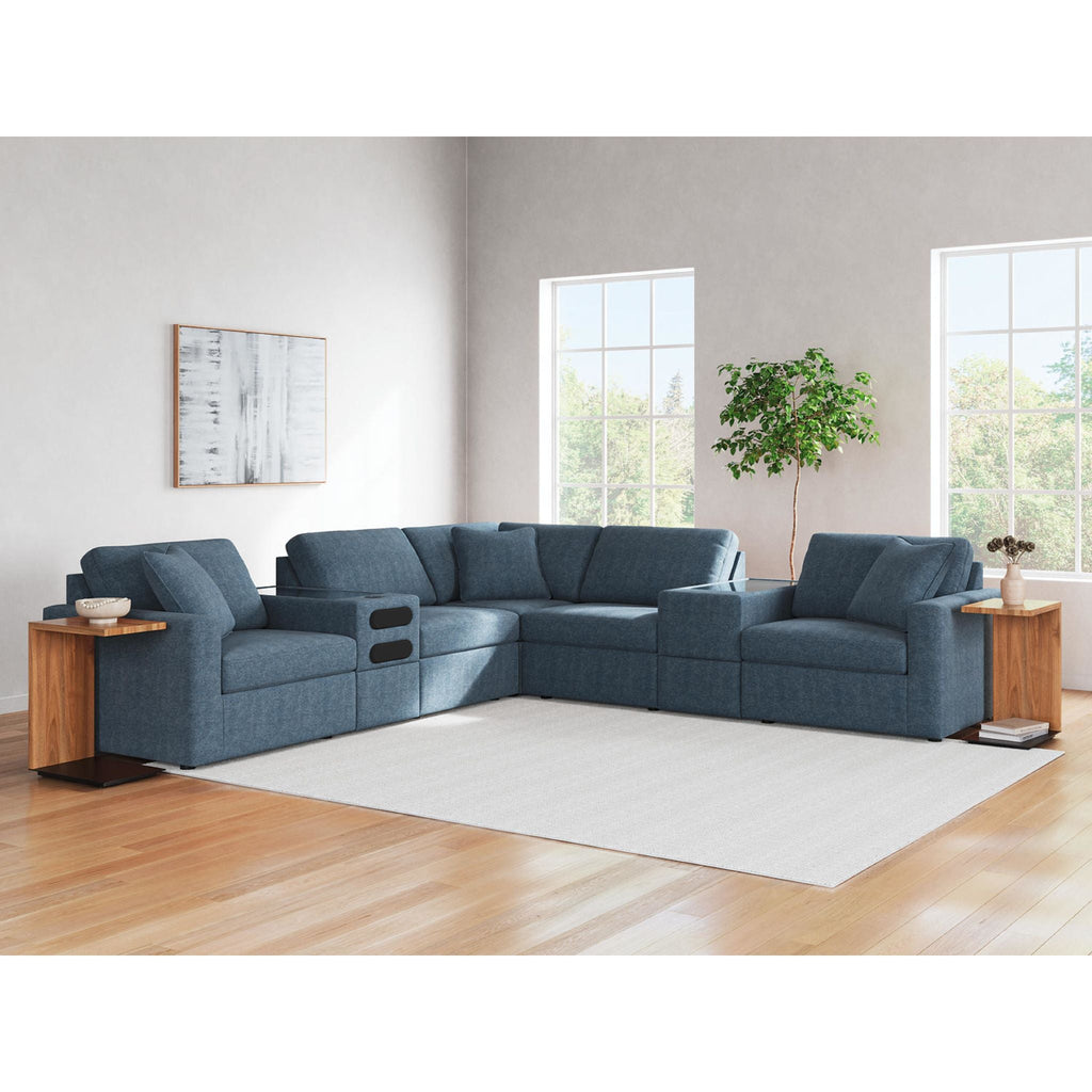 Modmax 7 Piece Sectional with Audio System