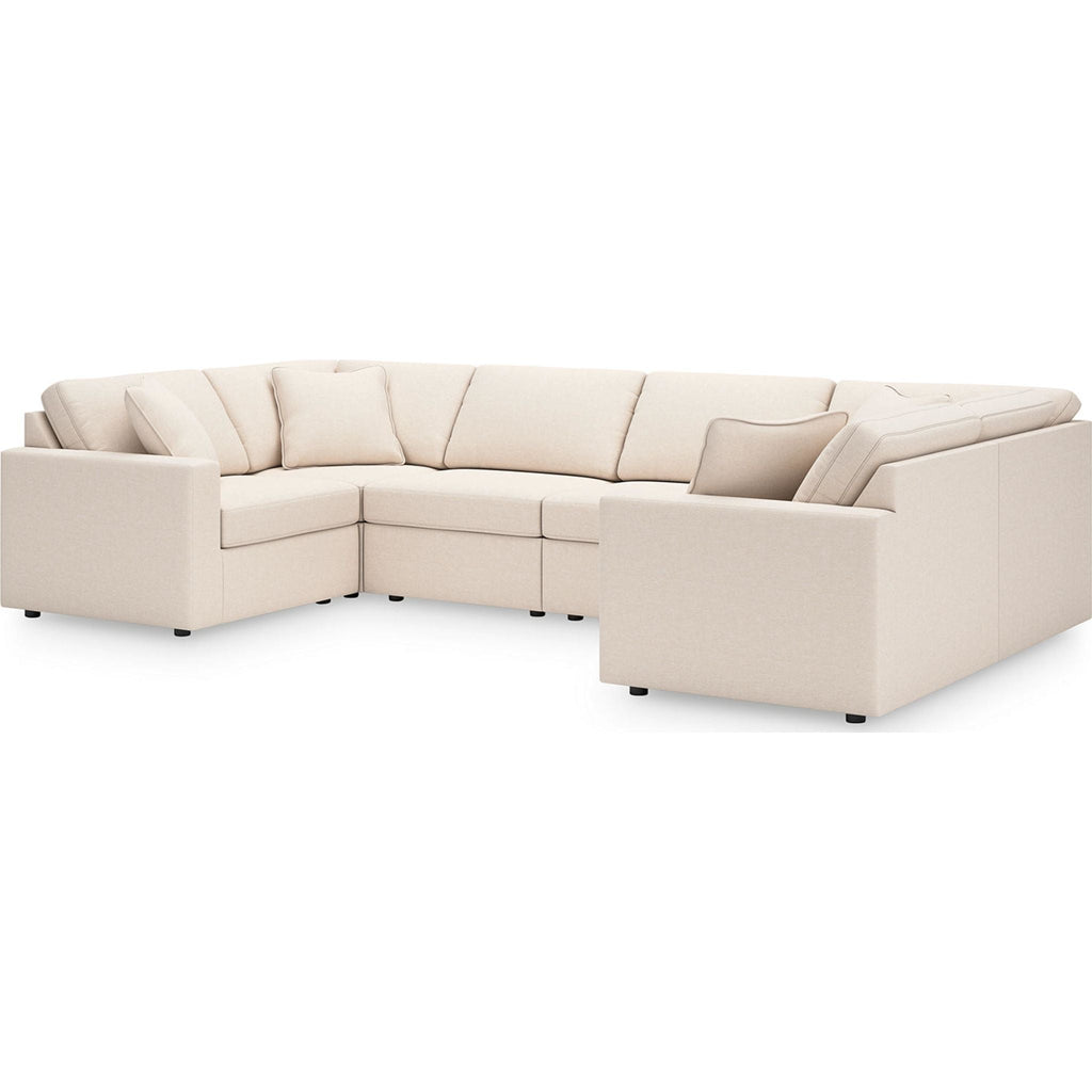 Modmax 6 Piece Modular Sectional