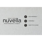 Grendusk Upholstered Bed - Light Gray