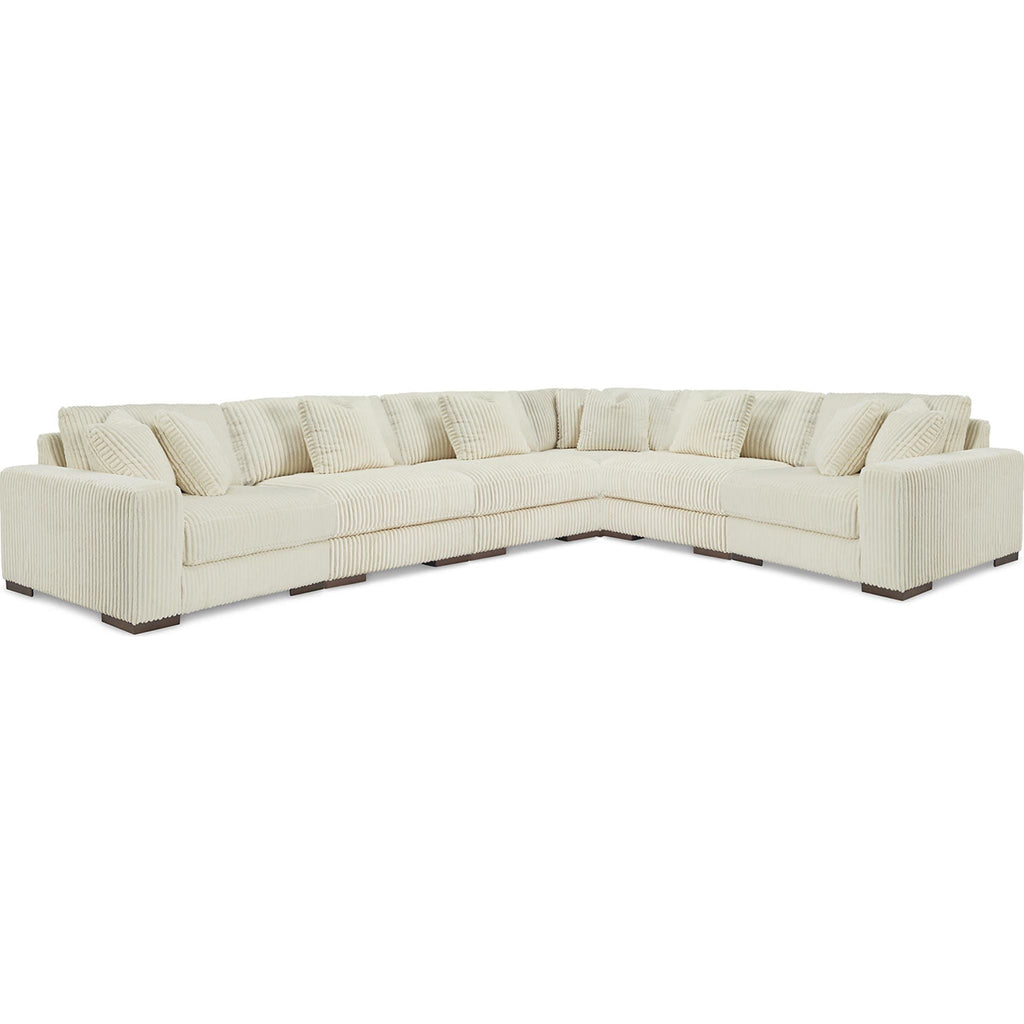 Lindyn 6 Piece Sectional - Ivory