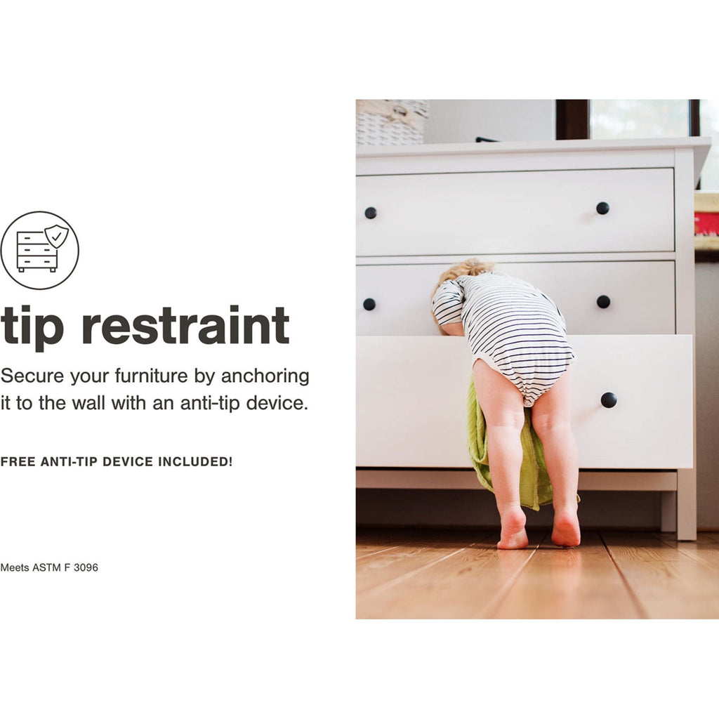 Paxberry Chest - White Wash