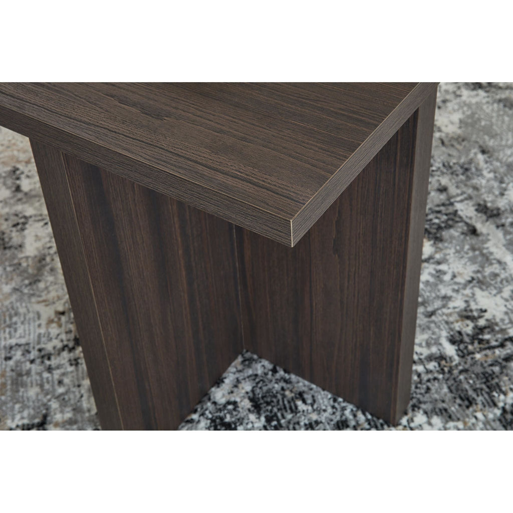 Zendex 2 Pack Tables - Brown