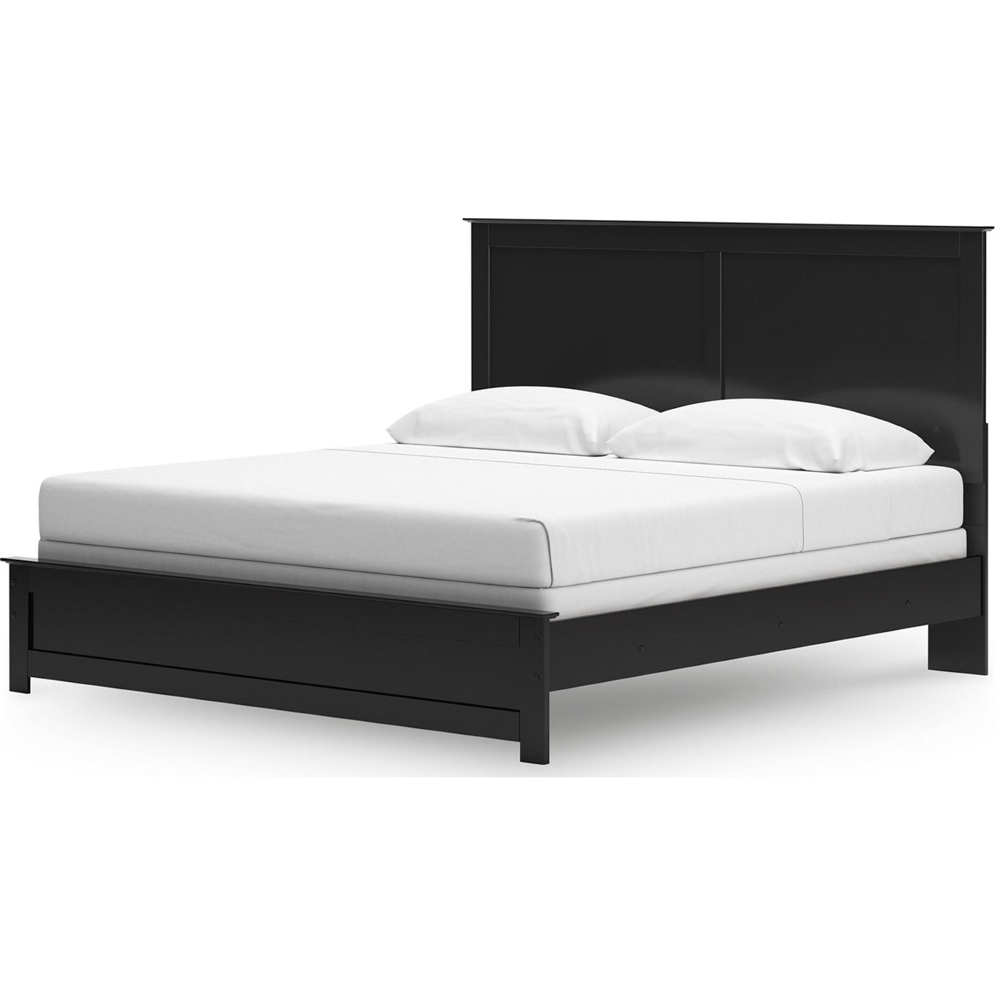 Maribel Panel Bed - Black