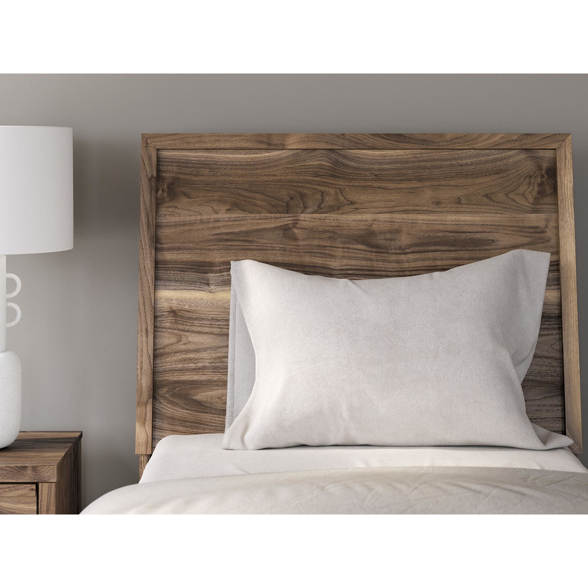 Chirason Twin Panel Headboard - Brown