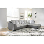 Clairette Court 2 Piece Sectional with Chaise
