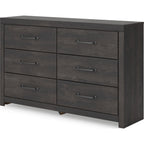 Hollivern Dresser - Dark Gray