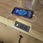 Tomtyn Nightstand - Light Brown