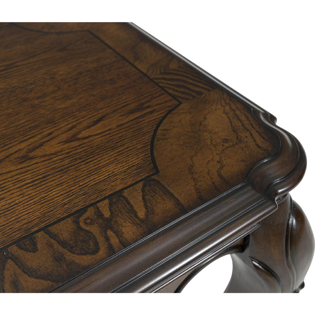 Maylee End Table - Dark Brown