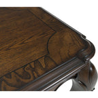 Maylee End Table - Dark Brown