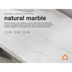 Arkenton Nightstand - Grayish Brown/White