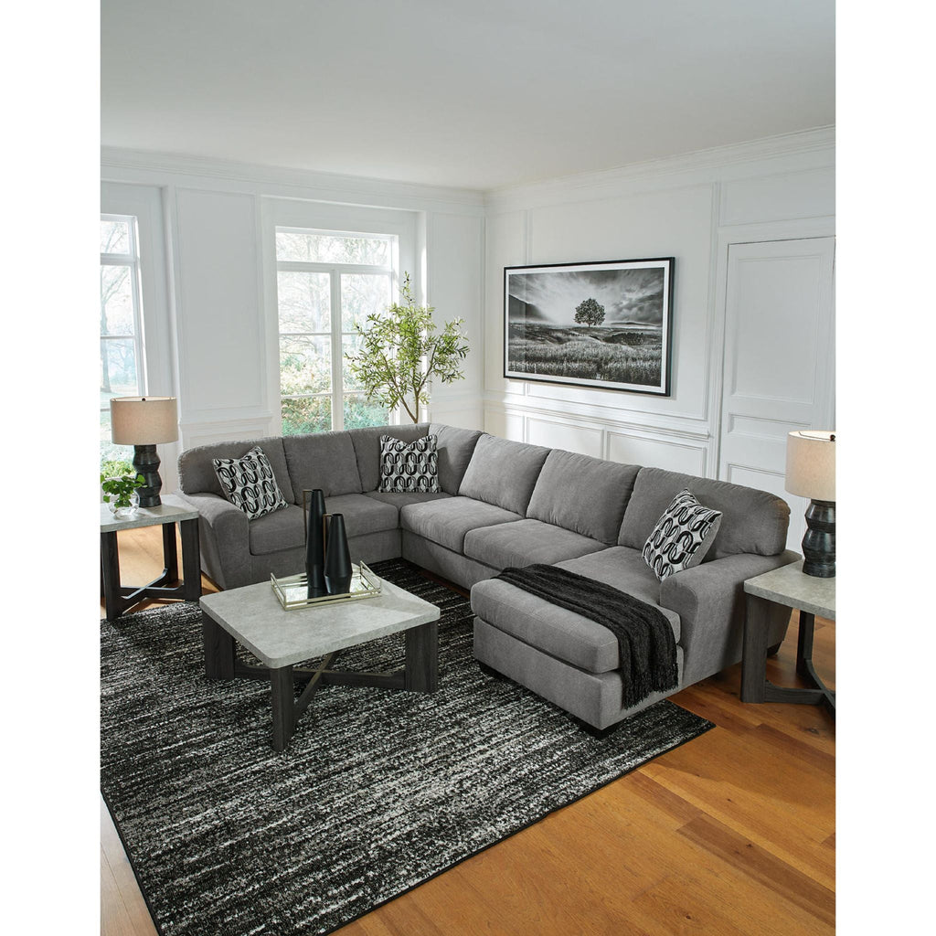 Birkdale Court 3 Piece Sectional with Chaise