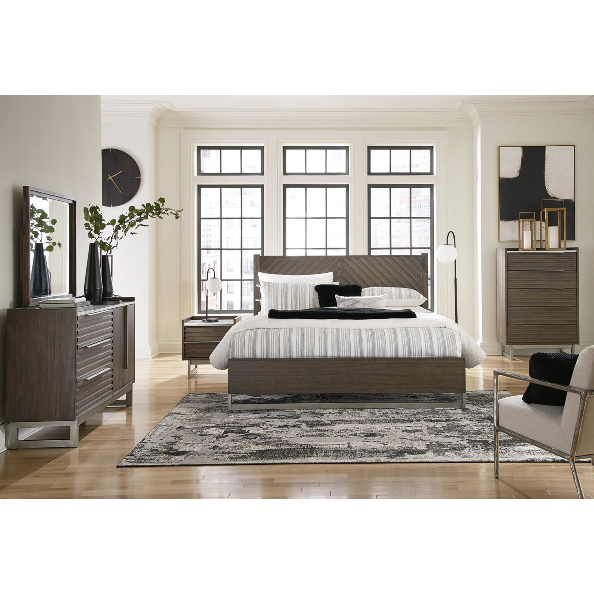 Arkenton Queen Panel Bed