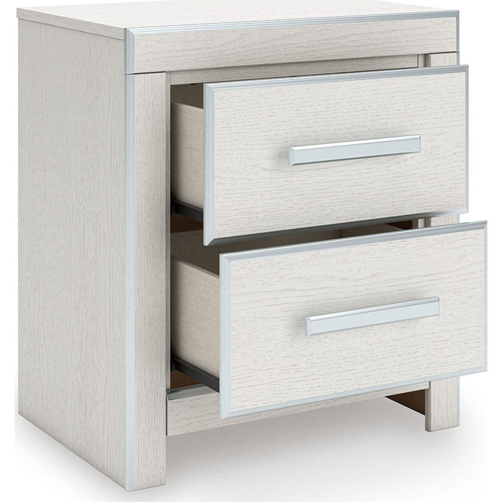 Zuraleus Nightstand - White