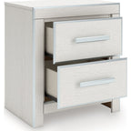 Zuraleus Nightstand - White