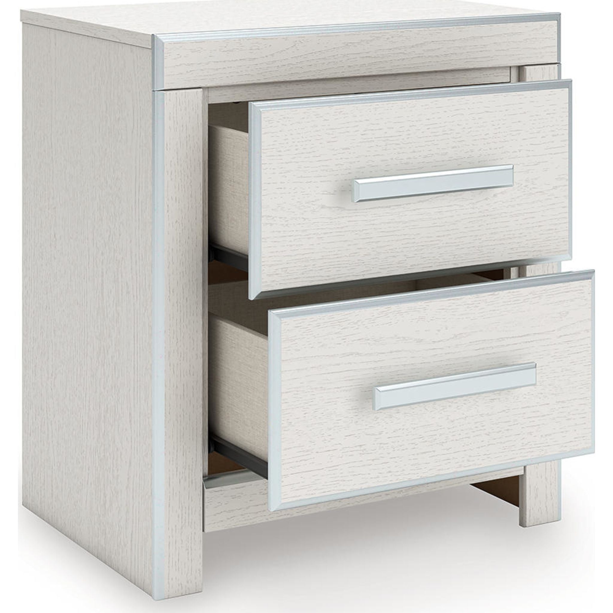 Zuraleus Nightstand - White