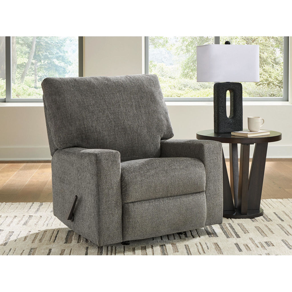 Clarington Recliner - Greystone