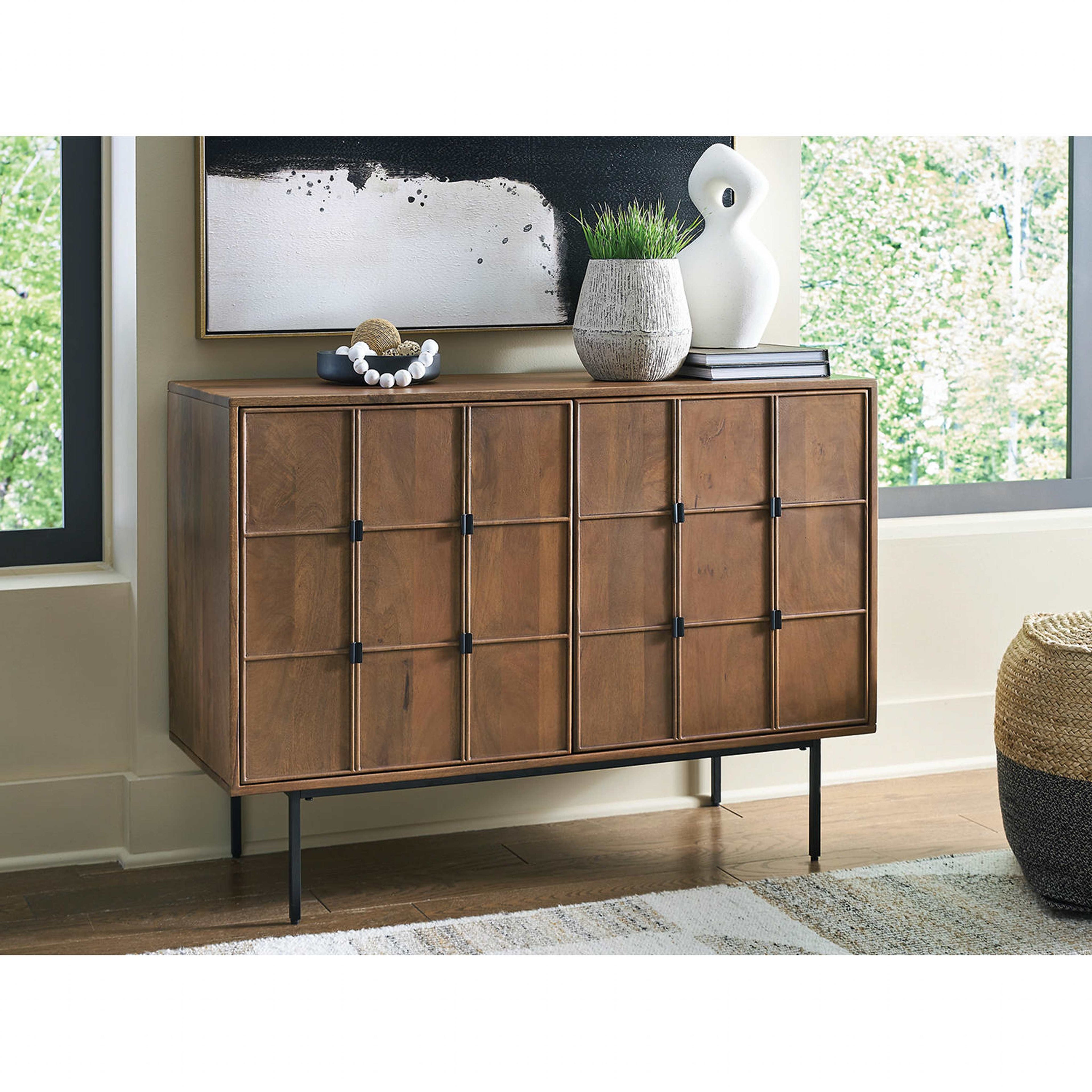 Juddins Accent Cabinet - Brown