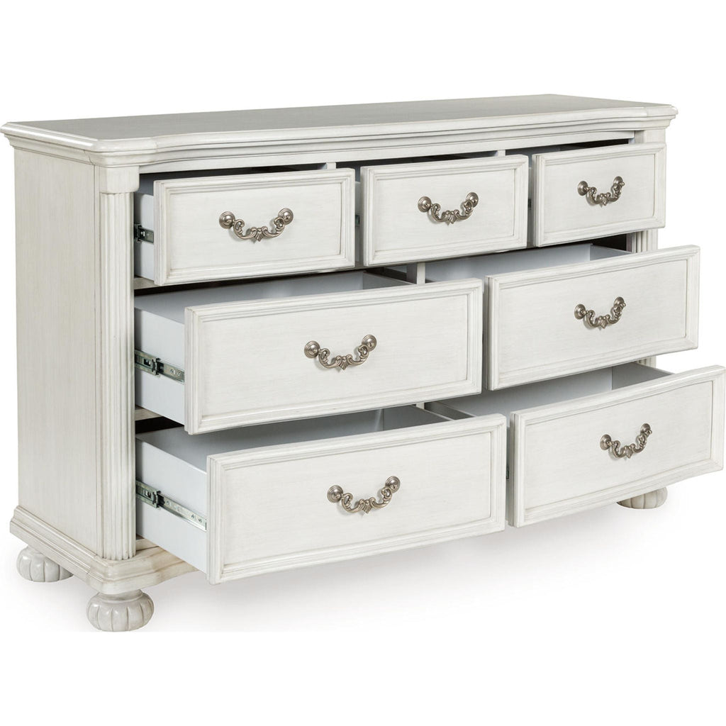 Montelaine Dresser - Antique White
