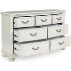 Montelaine Dresser - Antique White