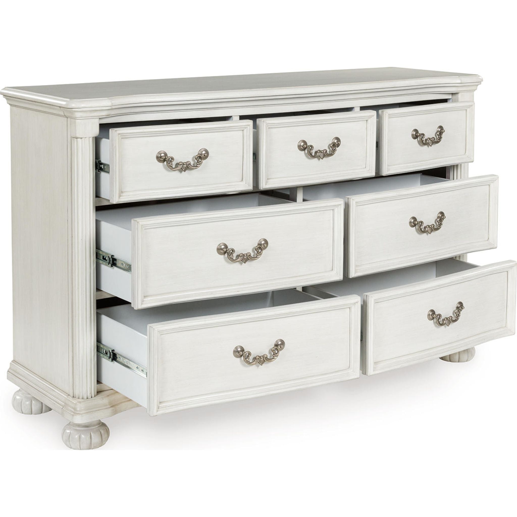 Montelaine Dresser - Antique White