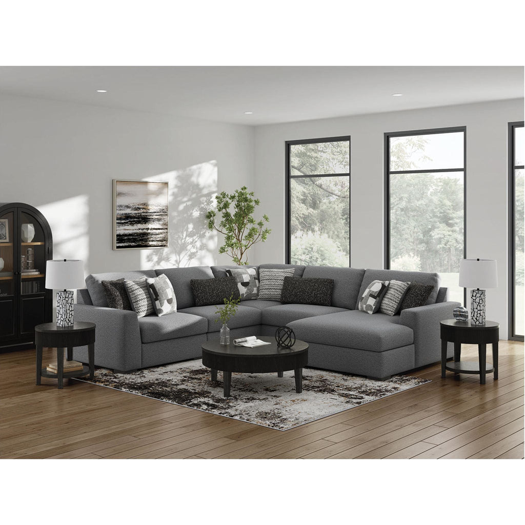 Bealton 5 Piece Sectional with Chaise