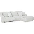 Top Tier 3 Piece Reclining Sectional with Chaise